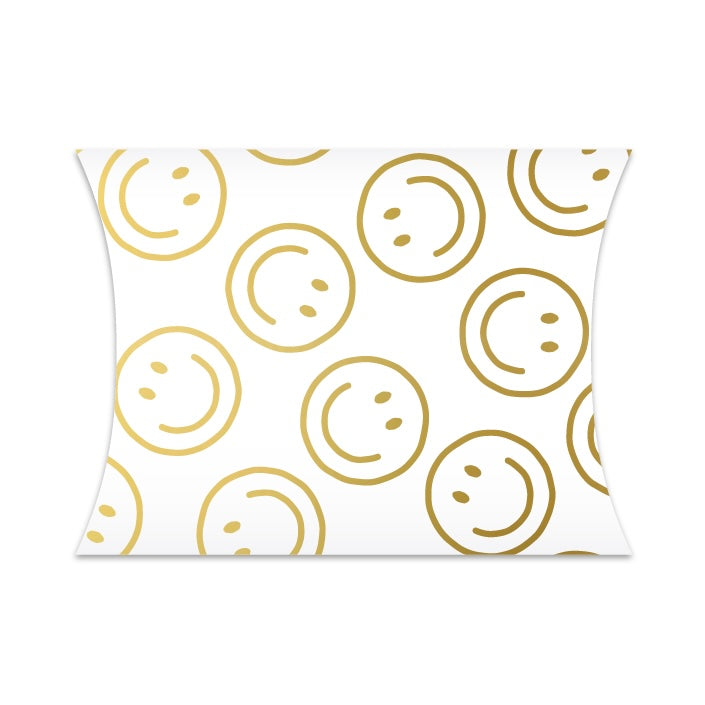 Gondeldoosje | Smileys goudfolie