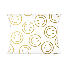 Gondeldoosje | Smileys goudfolie