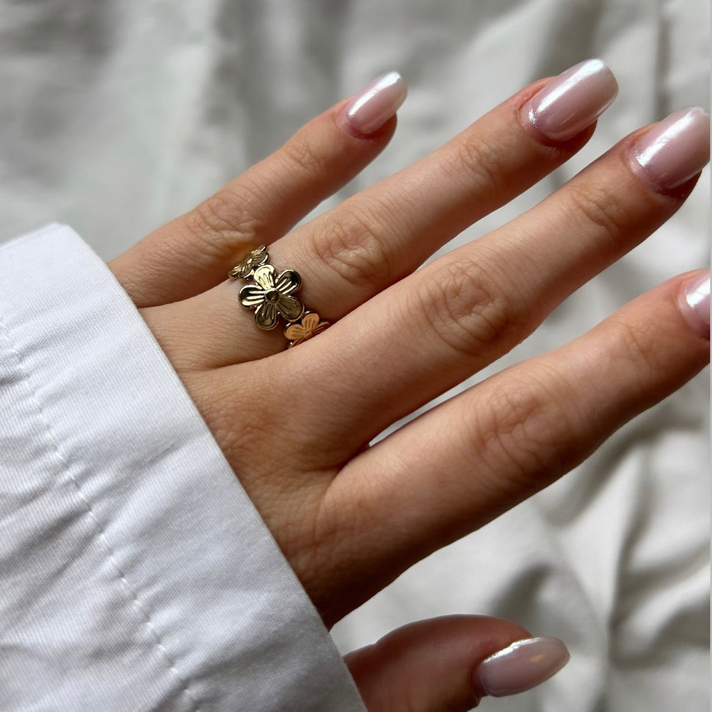 Ring | Emelie goud