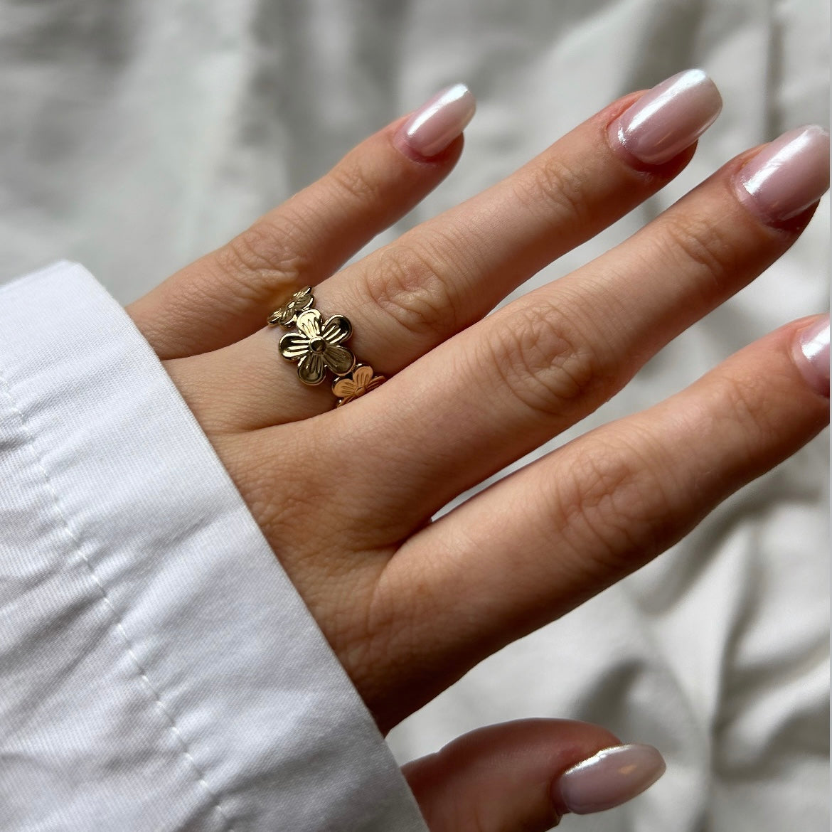 Ring | Emelie goud