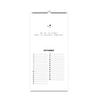 Verjaardagskalender | Taart & chocola