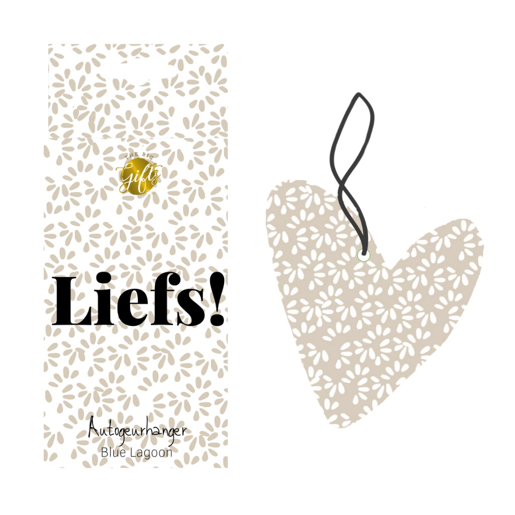 Auto geurhanger | Liefs