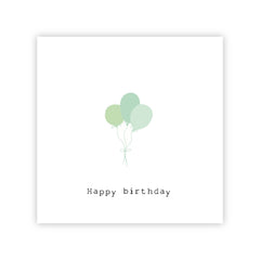 Wenskaart | Happy birthday