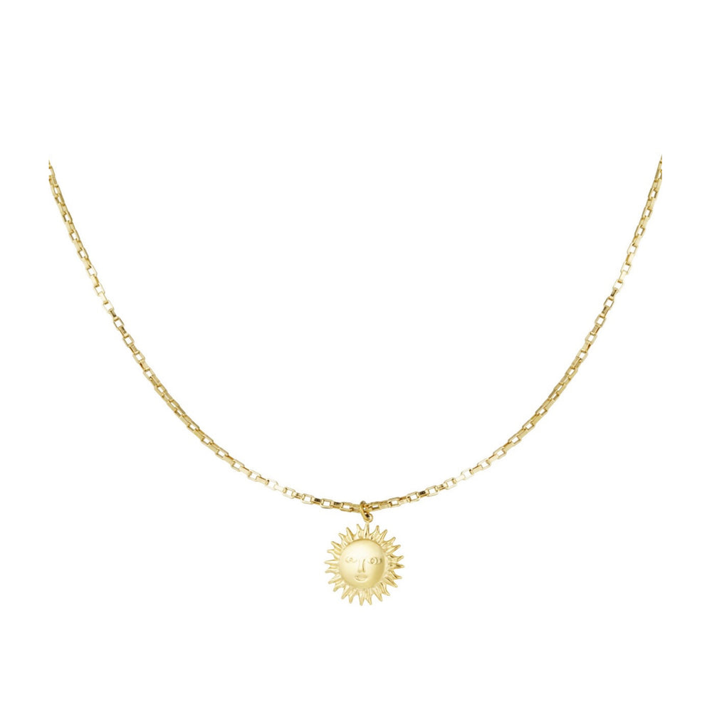 Ketting | Fiona goud