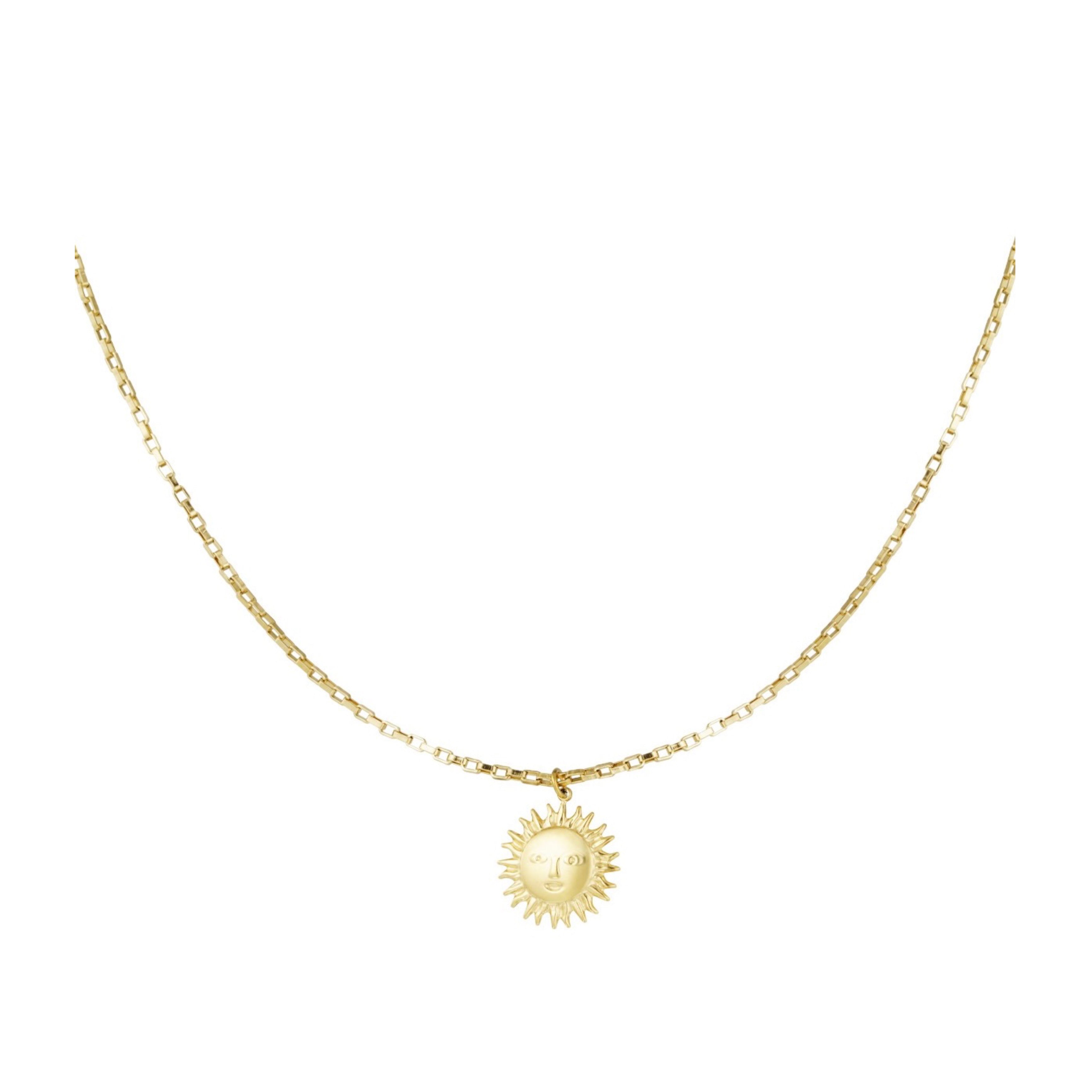 Ketting | Fiona goud