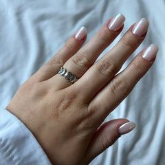 Ring | Tessa zilver