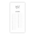 Verjaardagskalender | Taart, slingers en een lach
