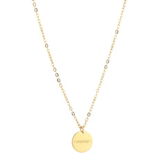 Ketting | Mama goud