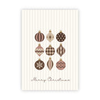 Dubbele kerstkaarten | Set van 10