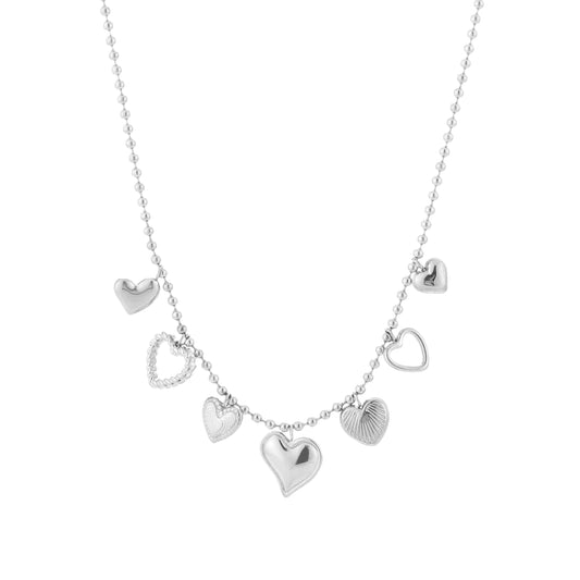 Ketting | Frederique zilver