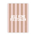 Kerstkaart | Hele fijne feestdagen