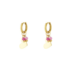 Oorbellen | Juliet goud