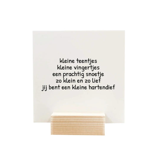 Forex tegeltje | Kleine teentjes