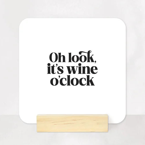 Forex tegeltje | Wine o’clock