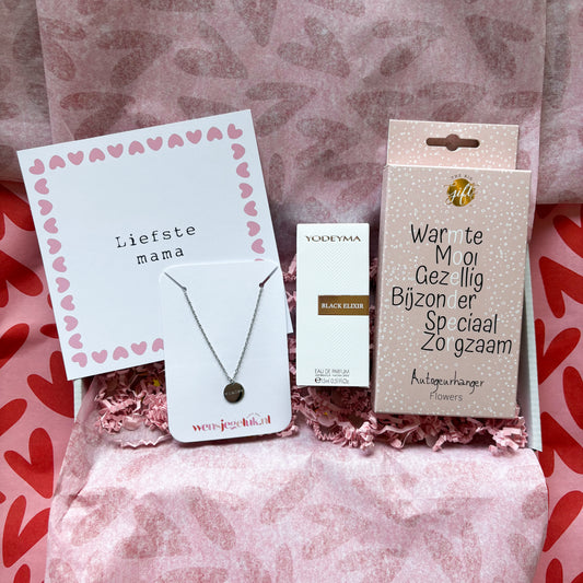 Moederdag box zilver | Black Elixir