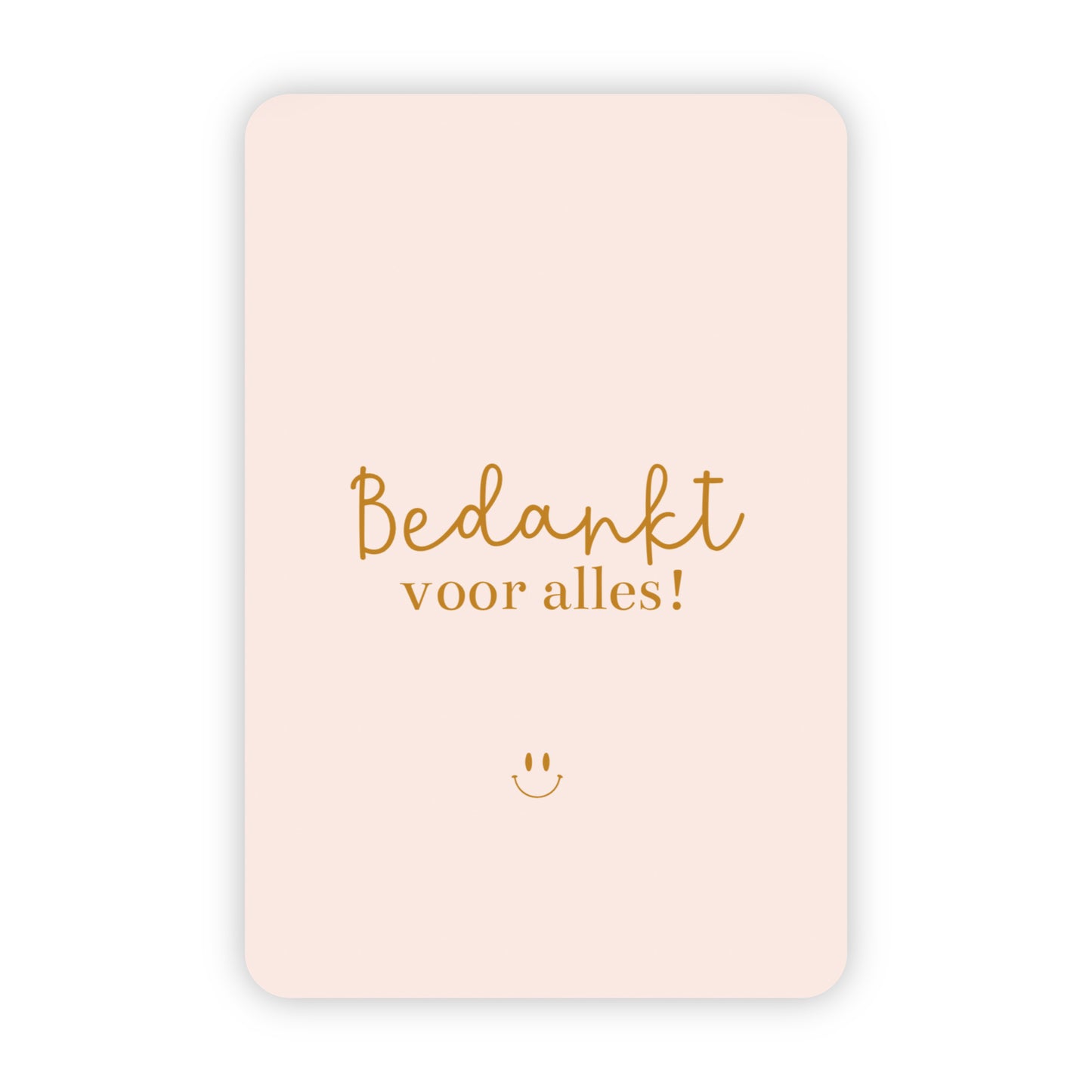 Wenskaarten | Set van 20 met goudfolie