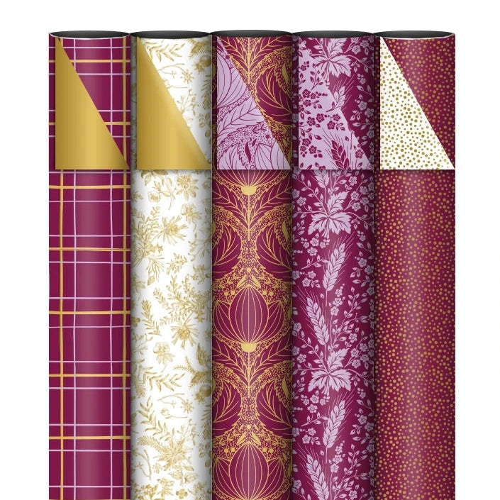 Cadeaupapier | Set van 5