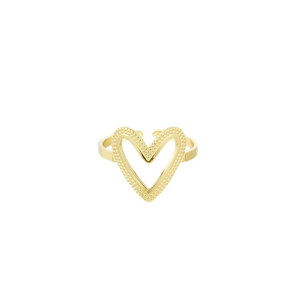 Ring | Zara goud