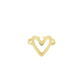 Ring | Zara goud