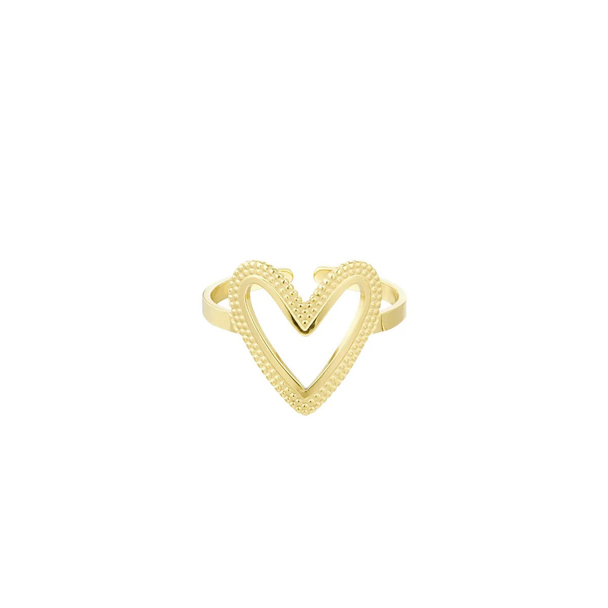 Ring | Zara goud