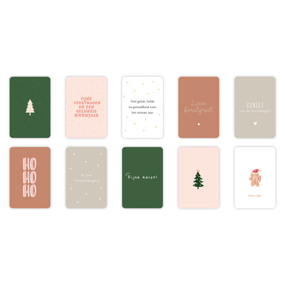 Kerstkaarten | Set van 10