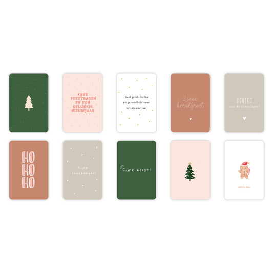 Kerstkaarten | Set van 10