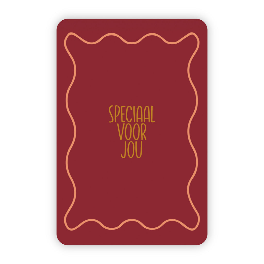 Wenskaarten | Set van 20 met goudfolie