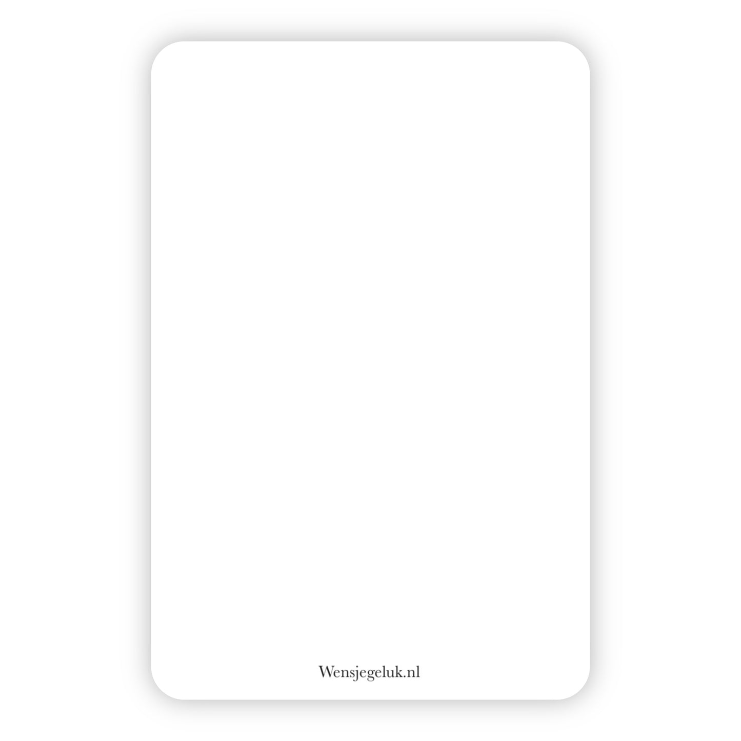 Minikaartjes sinterklaas | Set van 5
