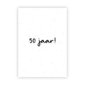 Wenskaart | 50 jaar