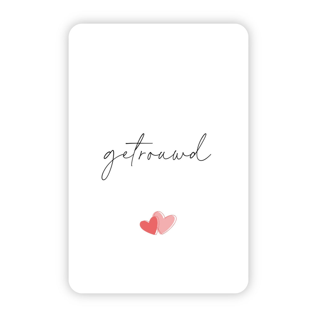 Wenskaarten | Set van 10