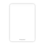 Wenskaart | Getrouwd goudfolie