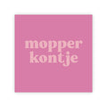 Forex tegeltje | Mopperkontje