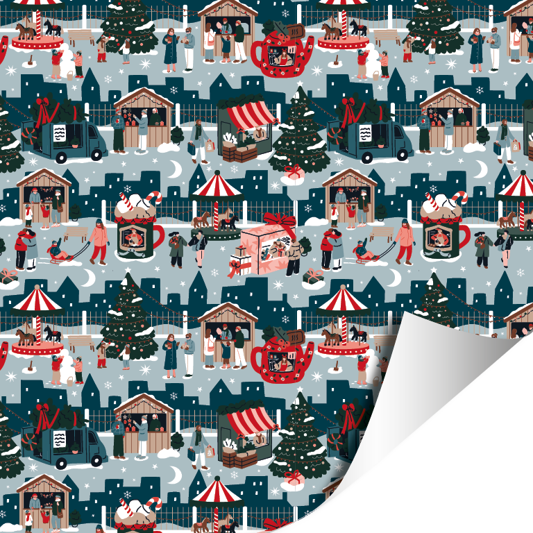 Cadeaupapier | Set van 5
