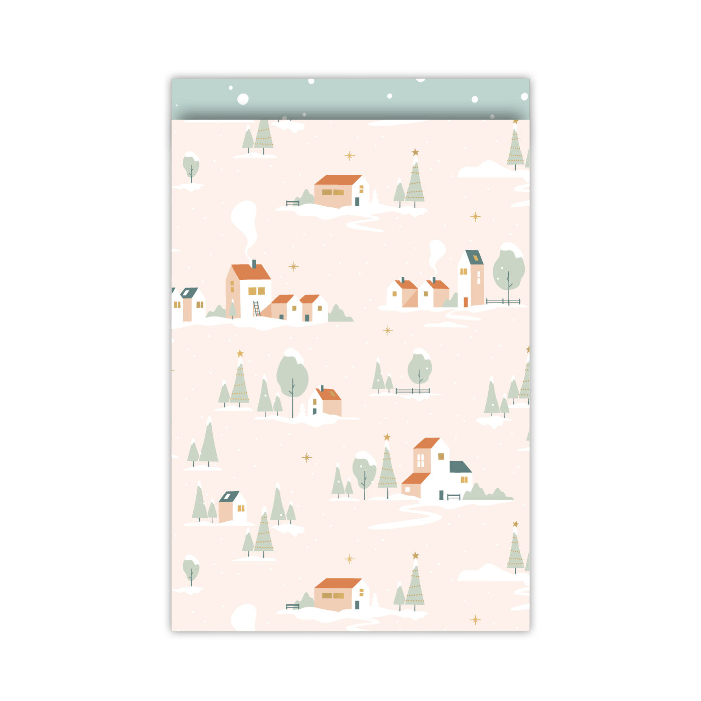 Cadeauzakjes | Kerst 5 stuks