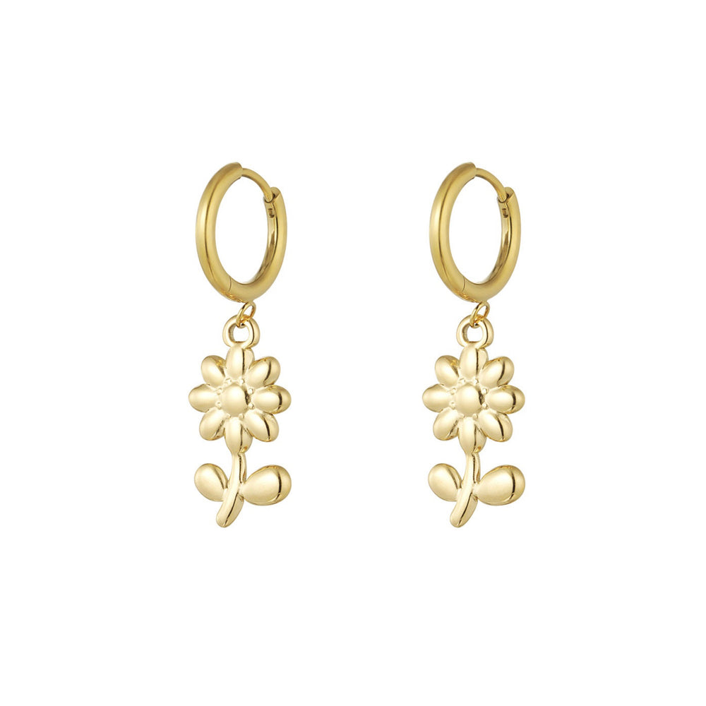 Oorbellen | Hazel goud