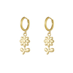 Oorbellen | Hazel goud