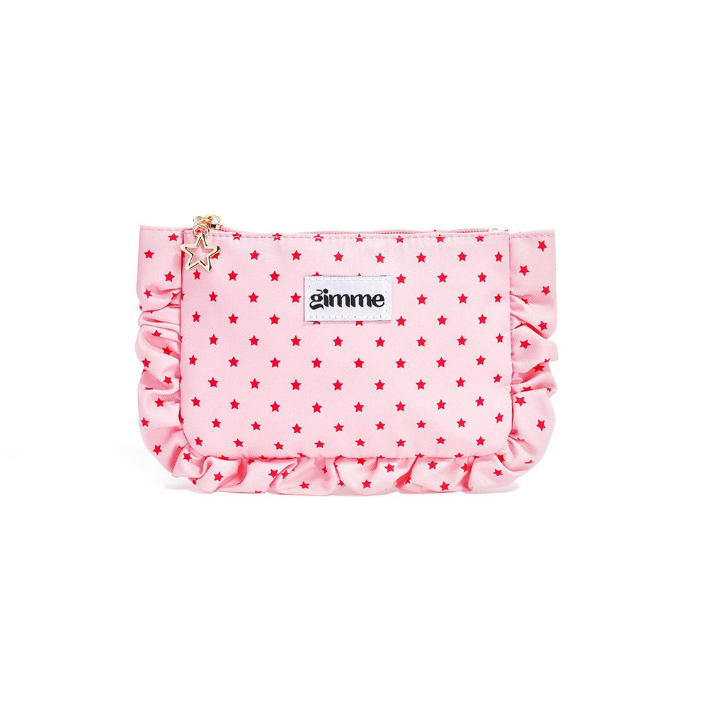 Toilettas | Roze met sterretjes