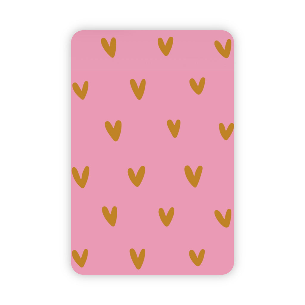 Wenskaarten | Set van 10 met goudfolie