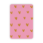 Wenskaarten | Set van 10 met goudfolie