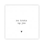 Forex tegeltje | Zo trots op jou