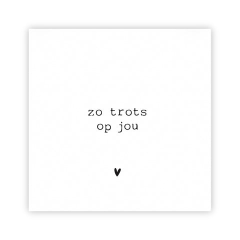 Forex tegeltje | Zo trots op jou