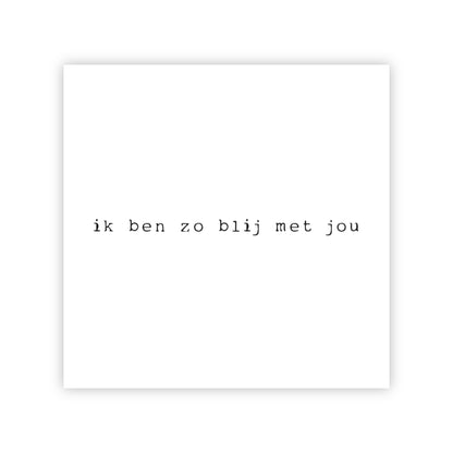 Wenskaarten | Set van 20