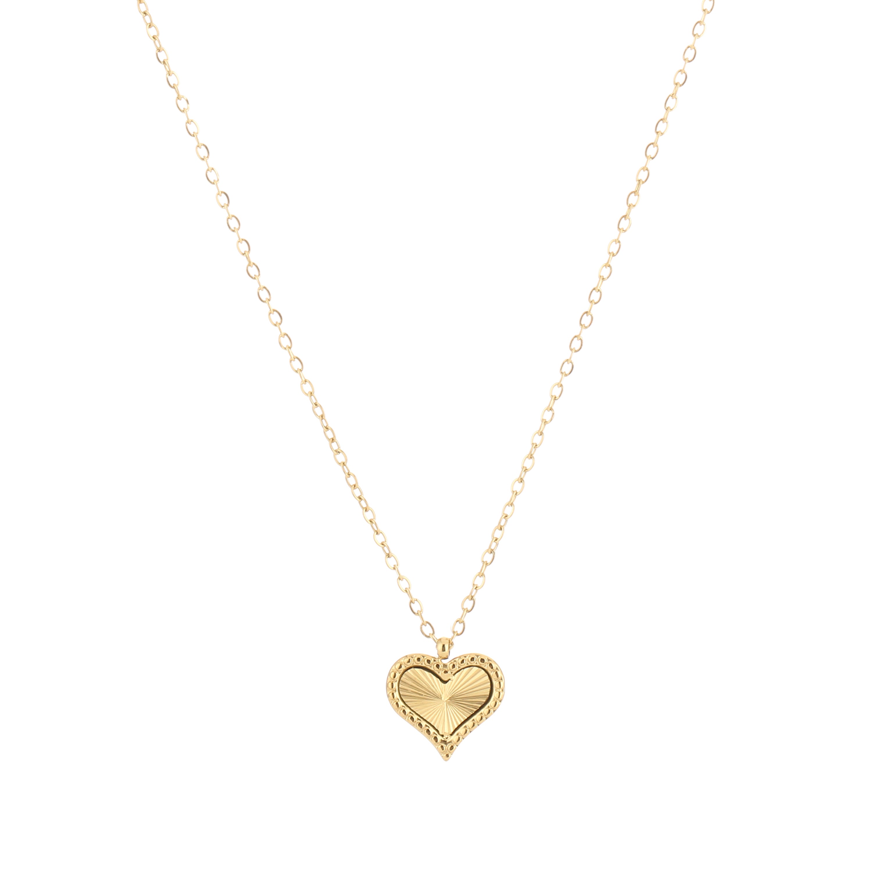 Ketting | Rachel goud