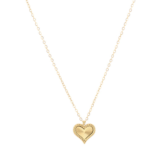 Ketting | Rachel goud