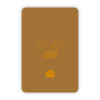 Wenskaarten | Set van 20 met goudfolie