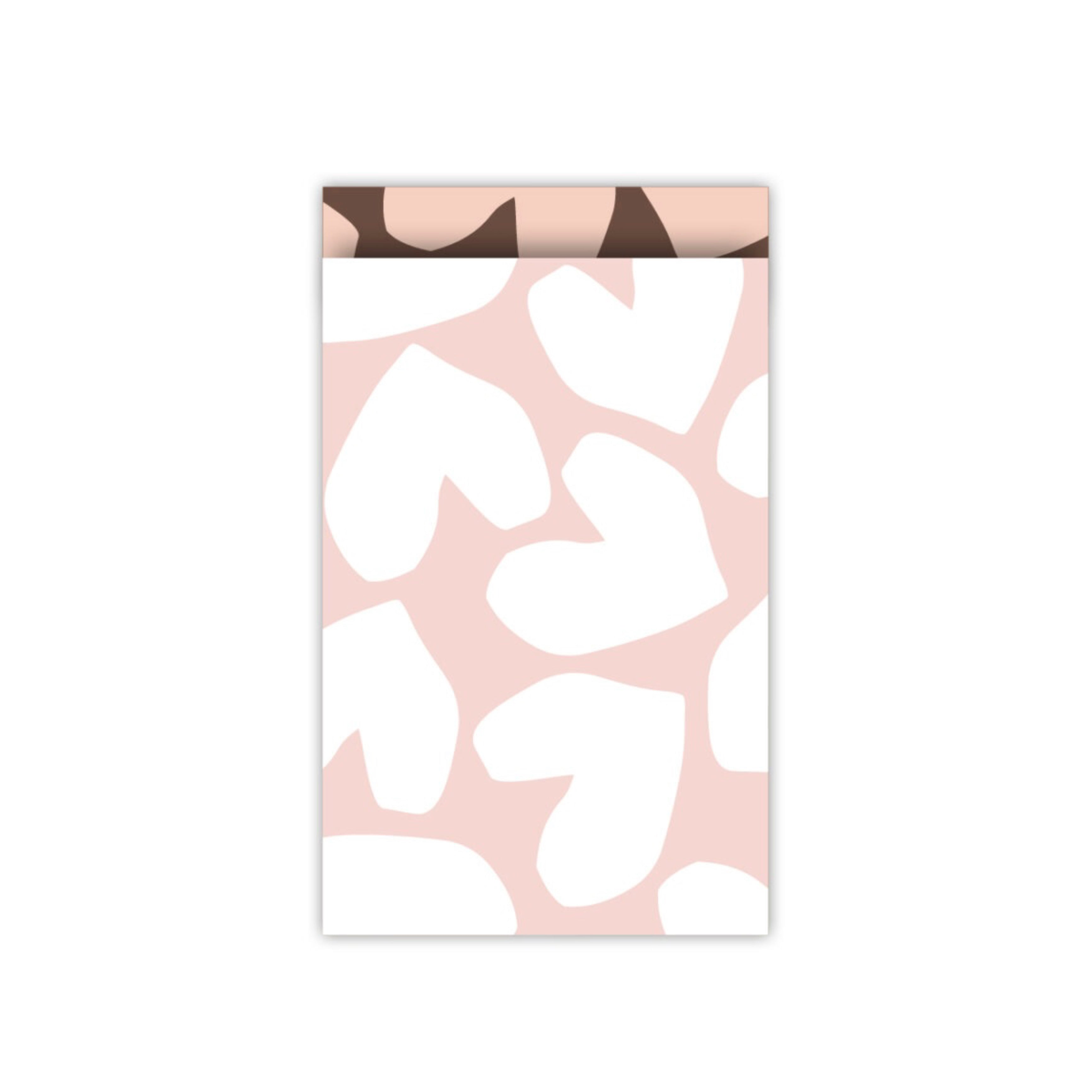 Cadeauzakjes | Hartjes 5 stuks