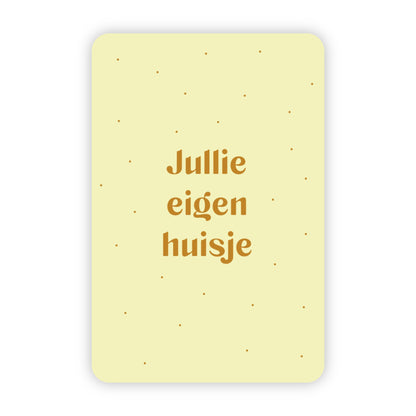 Wenskaarten | Set van 20 met goudfolie