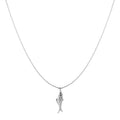 Ketting | Nora zilver | Lange ketting