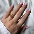 Ring | Dorien goud
