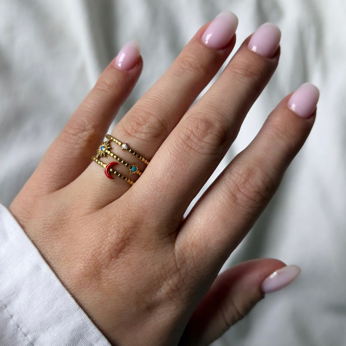 Ring | Dorien goud